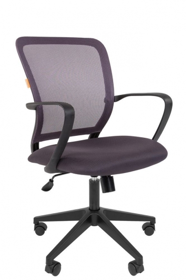 Кресло для оператора Chairman Chairman 698 TW black Серое