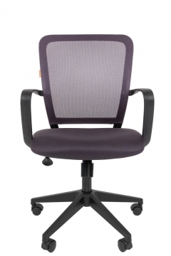 Кресло для оператора Chairman Chairman 698 TW black Серое