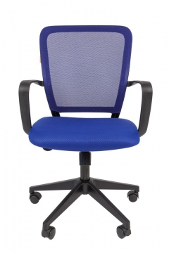 Кресло для оператора Chairman Chairman 698 black TW Синее