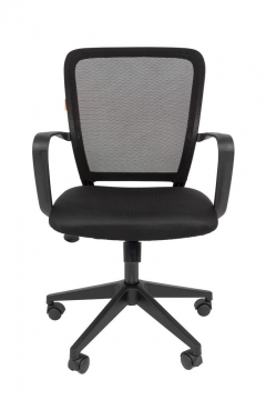 Кресло для оператора Chairman Chairman 698 black TW Черное