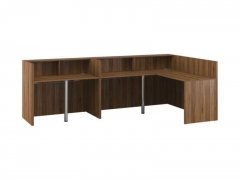 Стойка ресепшн POINTEX Salute SAL04 Орех