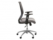 Кресло офисное PRO+ POINTEX PRO31210101 Серое Черное