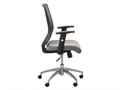Кресло офисное PRO+ POINTEX PRO31210101 Серое Черное