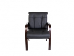 Кресло для посетителей POINTEX Paris D PRS5240021 Черное