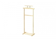 Вешалка напольная Марибель массив Темный орех