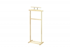 Вешалка напольная Марибель массив Темный орех