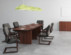 Комплект мебели для переговорной POINTEX Capital 01 Темный орех