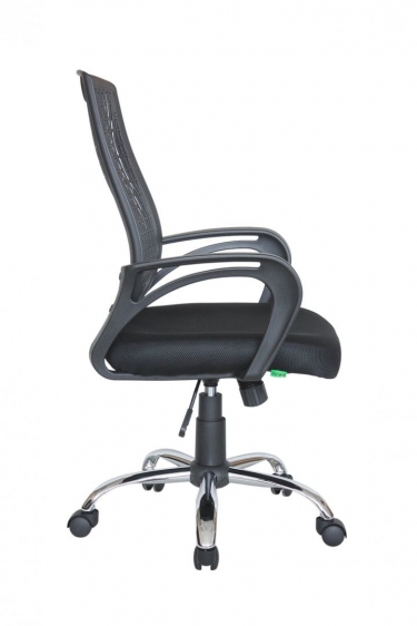 Кресло оператора Рива Riva 8081 Черный