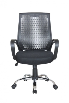 Кресло оператора Рива Riva 8081 Черный