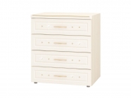 Комод Витра Венеция 32.32 Сосна Астрид Ваниль