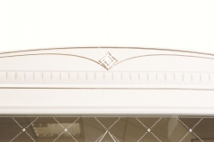 Комплект мебели для гостиной Витра Венеция 03 Сосна Астрид Ваниль