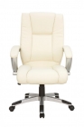Кресло руководителя Рива Riva 9036 Бежевый