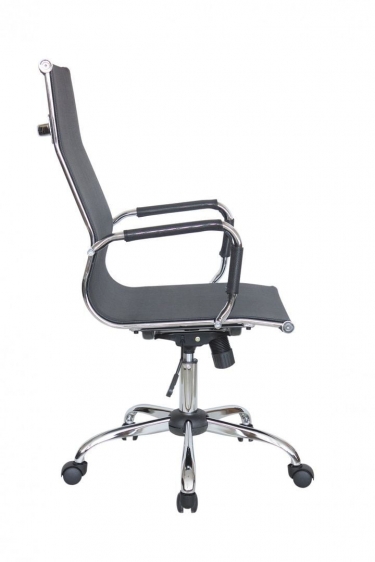 Кресло руководителя Рива Riva 6001-1 Черный