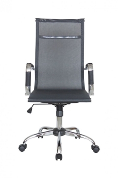 Кресло руководителя Рива Riva 6001-1 Черный