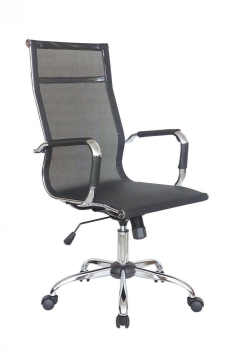 Кресло руководителя Рива Riva 6001-1 Черный