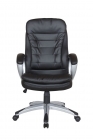 Кресло руководителя Рива Riva 9110 Черный