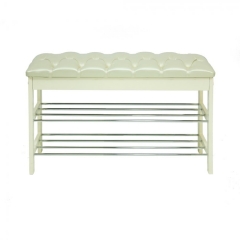 Банкетка Висан Грейс Молочный дуб Белый