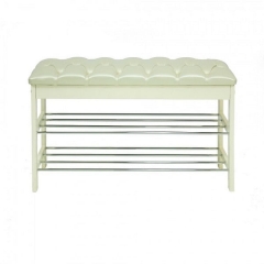 Банкетка Висан Грейс Молочный дуб Кремовый