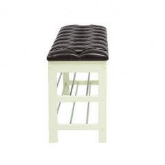 Банкетка Висан Грейс Молочный дуб Малахит