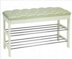 Банкетка Висан Грейс Дуб шампань Белый