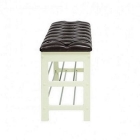 Банкетка Висан Грейс Дуб шампань Орегон перламутр