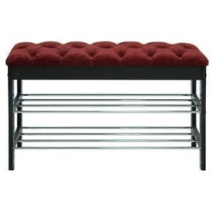 Банкетка Висан Грейс Орех Бордо