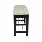 Банкетка Висан Грейс Орех Белый