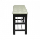 Банкетка Висан Грейс Орех Кремовый