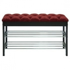 Банкетка Висан Грейс Орех Бордовый