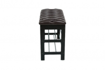 Банкетка Висан Грейс Орех Коричневый