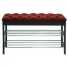 Банкетка Висан Грейс Венге Бордо