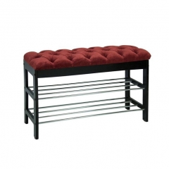 Банкетка Висан Грейс Венге Бордовый