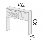 Надстройка лев/прав Витра Тиффани 93.27