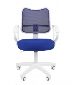Компьютерное кресло Chairman Chairman 450 LT Белый пластик Синий