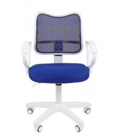 Компьютерное кресло Chairman Chairman 450 LT Белый пластик Черный