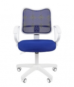 Компьютерное кресло Chairman Chairman 450 LT Белый пластик Красный