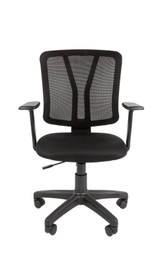 Кресло офисное Chairman CHAIRMAN 626 Черный Черная сетка