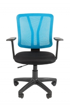 Кресло офисное Chairman CHAIRMAN 626 Черный Синяя сетка