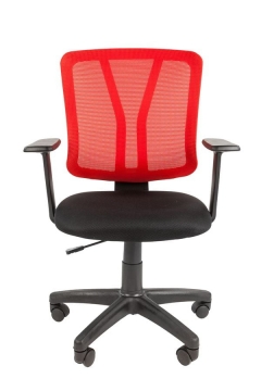 Кресло офисное Chairman CHAIRMAN 626 Черный Красная сетка