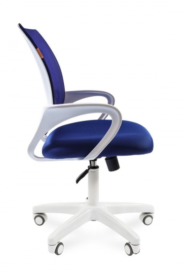 Кресло оператора Chairman Chairman 696 white TW-10 Синее