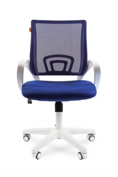 Кресло оператора Chairman Chairman 696 white TW-10 Синее