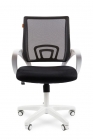 Кресло оператора Chairman Chairman 696 white TW-11 Черное