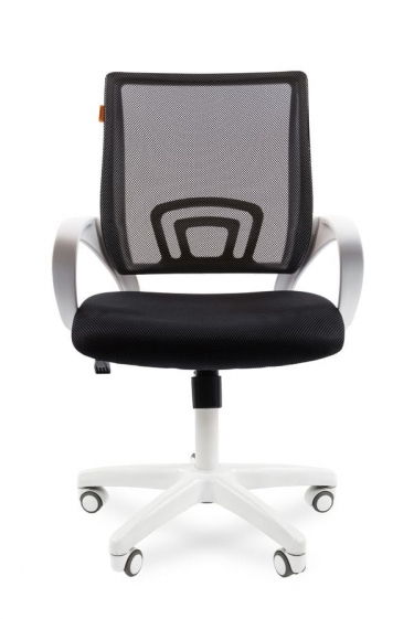 Кресло оператора Chairman Chairman 696 white TW-11 Черное