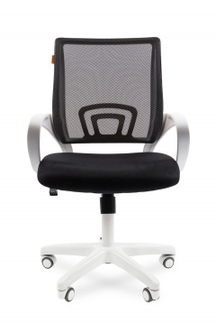 Кресло оператора Chairman Chairman 696 white TW-12 Серое