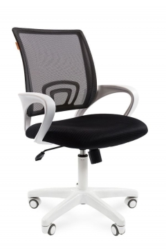 Кресло оператора Chairman Chairman 696 white TW-12 Серое