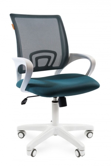 Кресло оператора Chairman Chairman 696 white TW-18 Зеленое