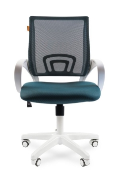 Кресло оператора Chairman Chairman 696 white TW-18 Зеленое