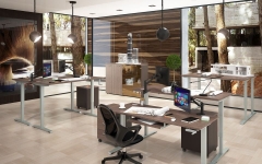 Комплект мебели для персонала Skyland Xten Up 01 Дуб Сонома