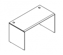 Стол письменный Skyland WST 167 Дуб сонома