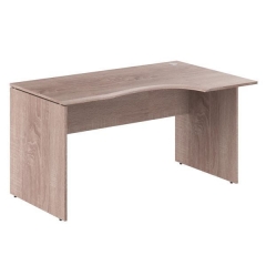 Стол письменный эргономичный правый Skyland WCET 149 R Дуб сонома